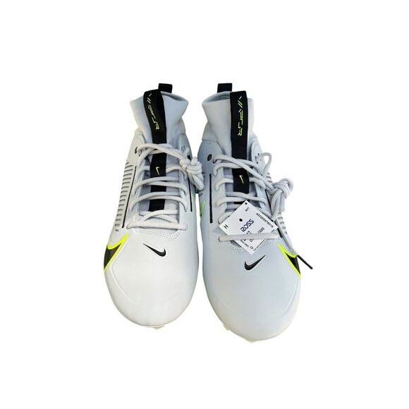 NEW Nike Vapor Edge Pro 360 2 Men's Football Cleats Platinum Vapor Green Sz 10 - Picture 3 of 8